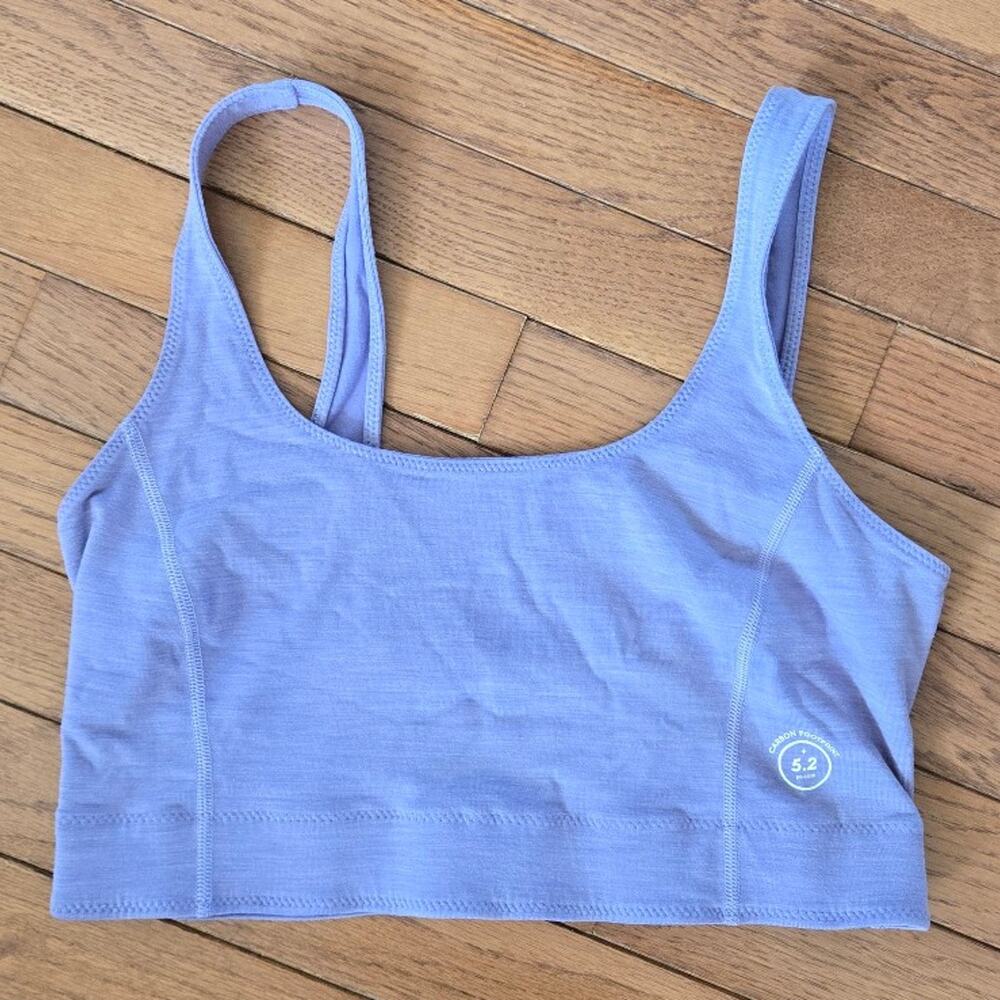 allbirds womens purple Sports Bra medium